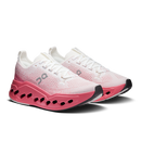 On Cloudsurfer Max Sneaker White Camellia Women's  1