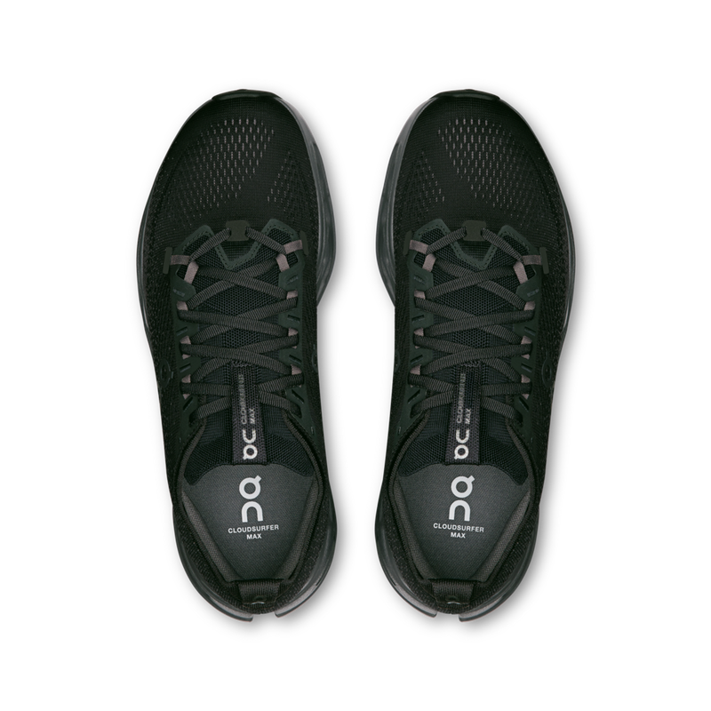 On Cloudsurfer Max Sneaker Black Eclispe Men's (WIDE WIDTH) 3