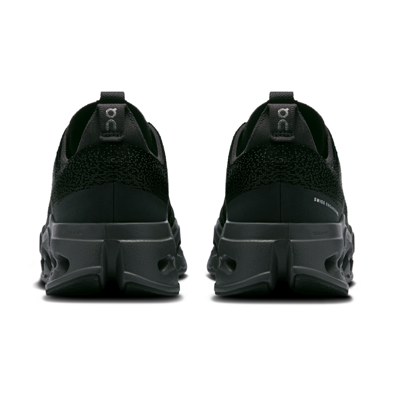 On Cloudsurfer Max Sneaker Black Eclispe Men's (WIDE WIDTH) 5