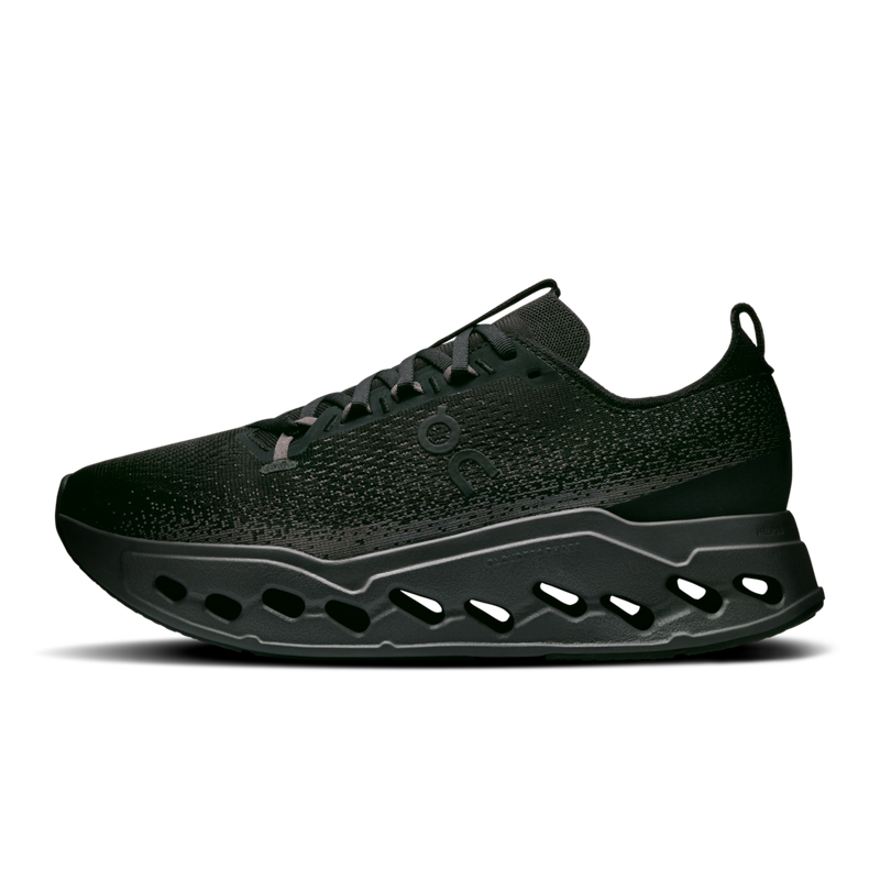 On Cloudsurfer Max Sneaker Black Eclispe Men's (WIDE WIDTH) 6