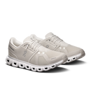 On Cloud 6 Pearl White Women's (WIDE WIDTH) 1