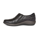 Aetrex Karina Monk Strap Black Women's 4