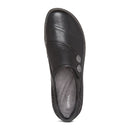 Aetrex Karina Monk Strap Black Women's 5