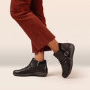 Aetrex Luna Ankle Boot (REGULAR & WIDE WIDTH) Women's 7