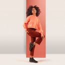 Aetrex Luna Ankle Boot (REGULAR & WIDE WIDTH) Women's 9