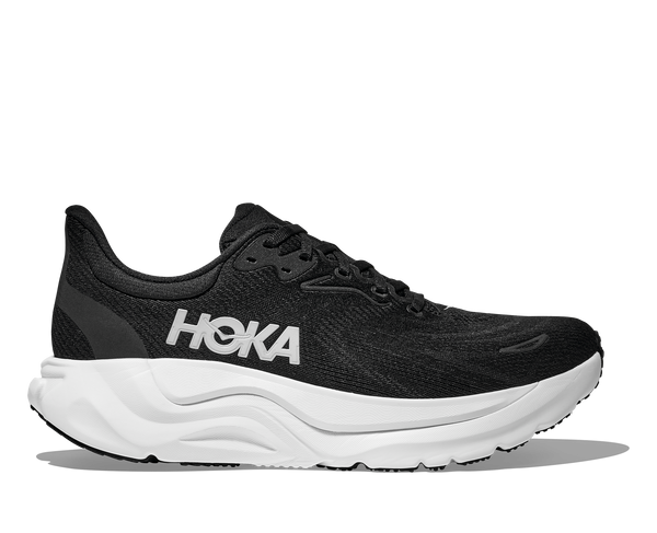 Hoka Arahi 8 Black White EXTRA WIDE Men's 1