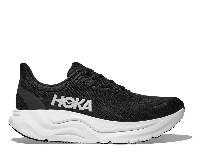 Hoka Arahi 8 Black White EXTRA WIDE Men's 1