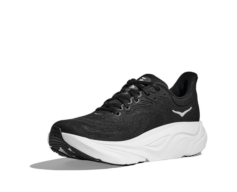 Hoka Arahi 8 Black White EXTRA WIDE Men's 3