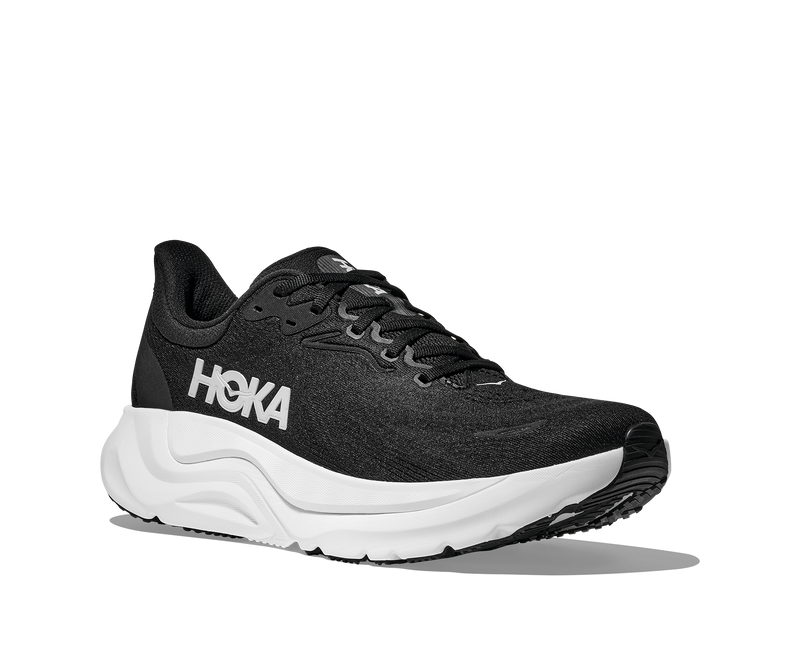 Hoka Arahi 8 Black White Men's 6