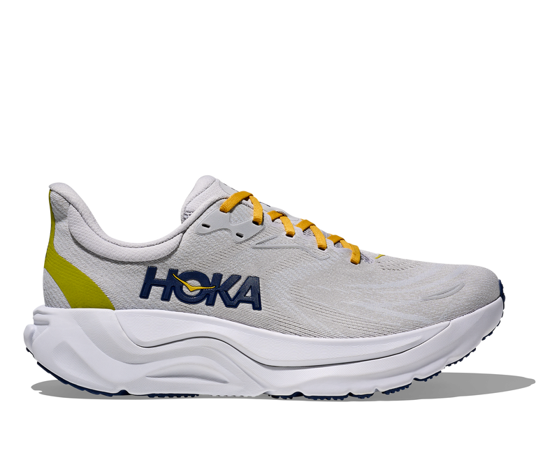 Hoka Arahi 8 Stardust Cosmic Grey Men's 1