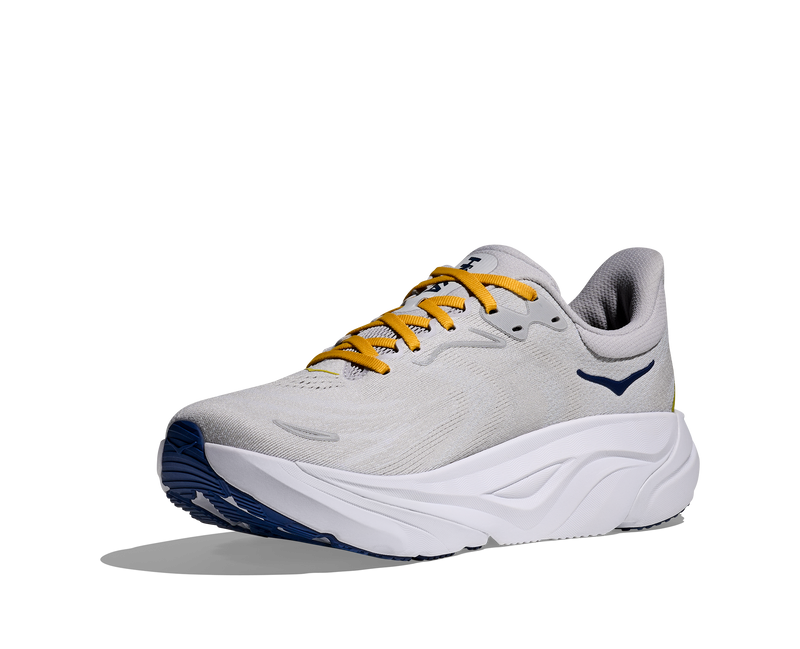 Hoka Arahi 8 Stardust Cosmic Grey Men's 3