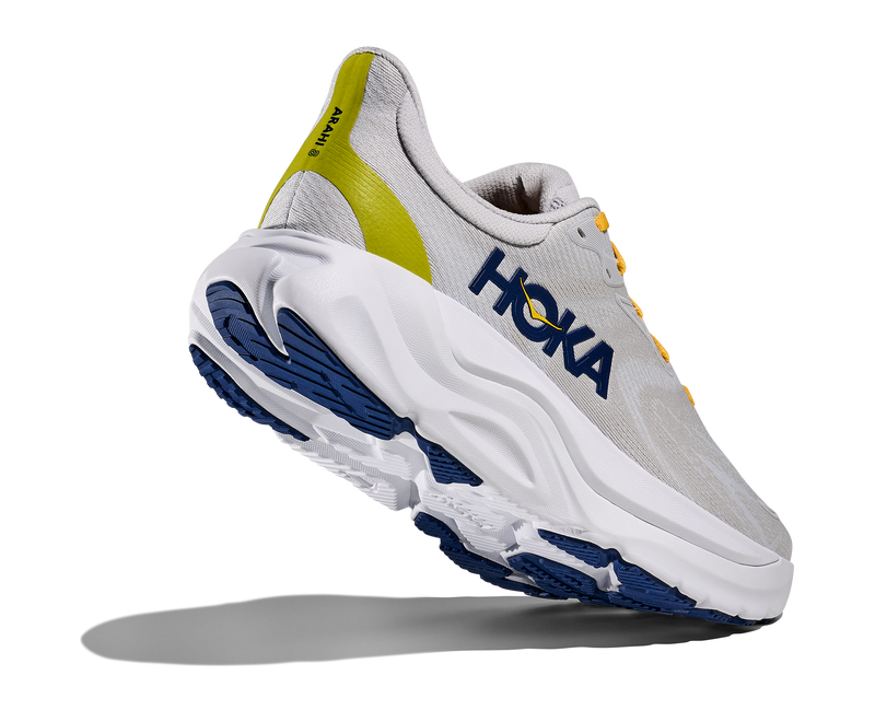 Hoka Arahi 8 Stardust Cosmic Grey Men's 4