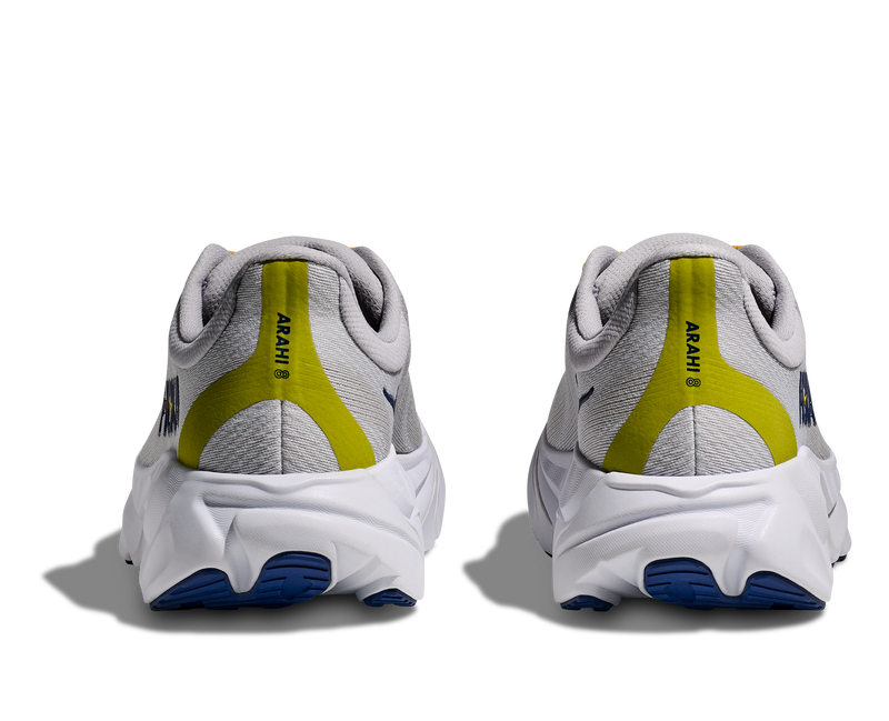 Hoka Arahi 8 Stardust Cosmic Grey Men's 5
