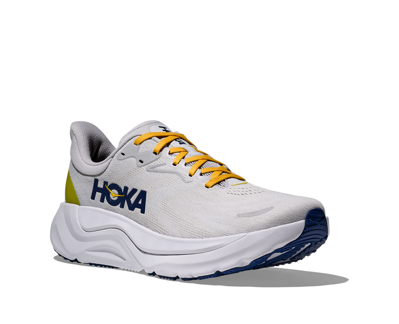 Hoka Arahi 8 Stardust Cosmic Grey Men's 6
