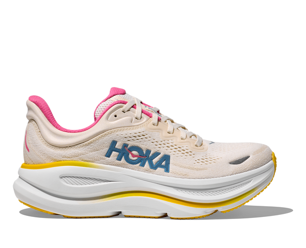 Hoka Bondi 9 Alabaster Birch WIDE Women's 1