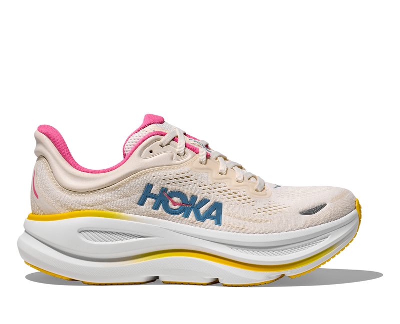 Hoka Bondi 9 Alabaster Birch WIDE Women's 1