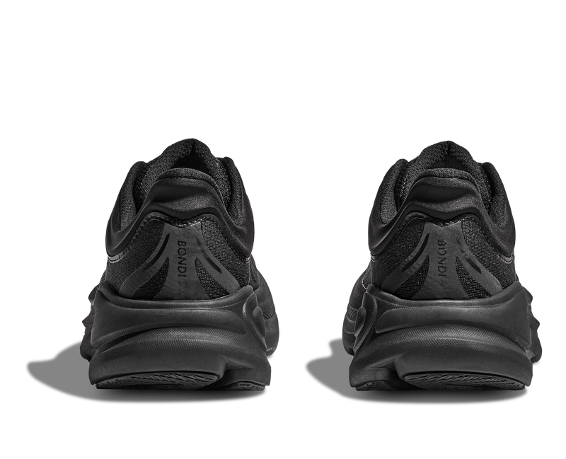 HOKA Hoka Bondi 9 Black Black Womens