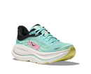 HOKA Hoka Bondi 9 Blue Spark Mint Flourite Womens