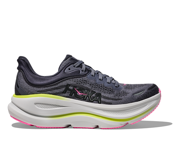 Hoka Bondi 9 Charcoal Grey Grey Skies Women's 1