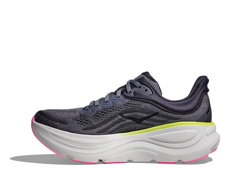 Hoka Bondi 9 Charcoal Grey Grey Skies Women's 3