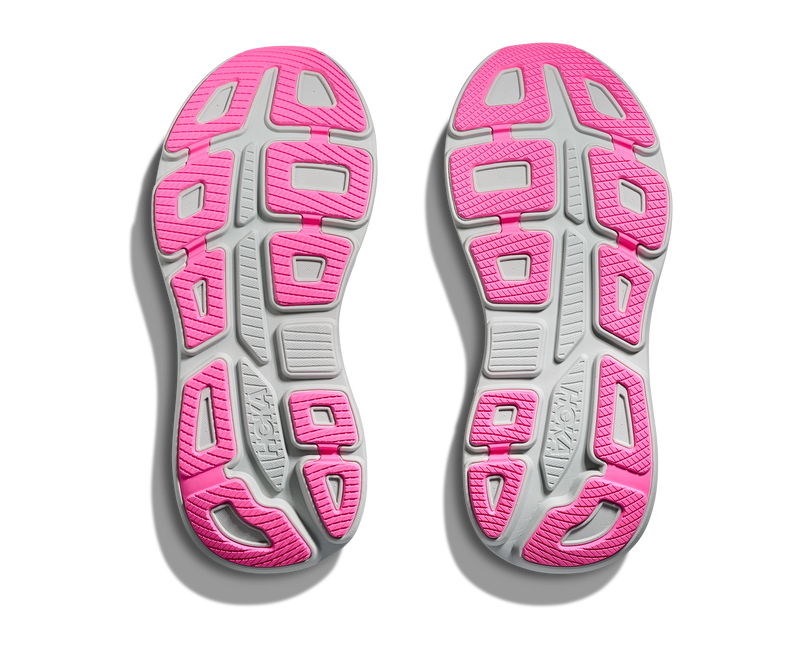 Hoka Bondi 9 Charcoal Grey Grey Skies Women's 6