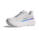 HOKA Hoka Bondi 9 Cosmic Grey White Womens