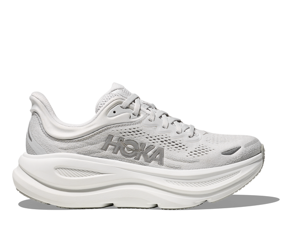 HOKA Hoka Bondi 9 Extra Wide Stardust Silver Womens