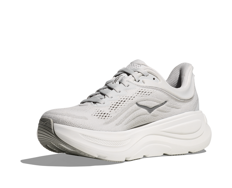HOKA Hoka Bondi 9 Extra Wide Stardust Silver Womens