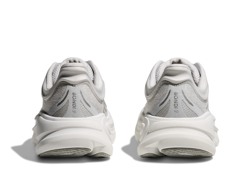 HOKA Hoka Bondi 9 Extra Wide Stardust Silver Womens
