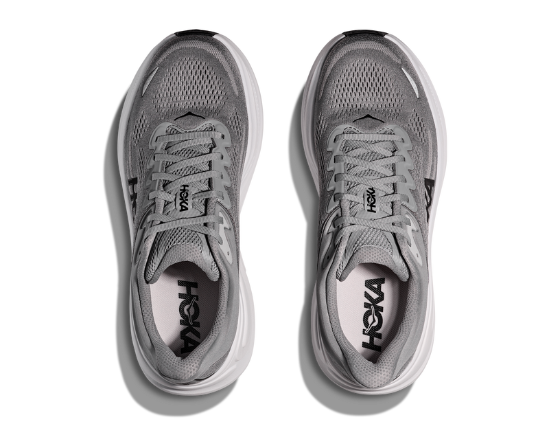 HOKA Hoka Bondi 9 Galactic Grey Stellar Grey Mens