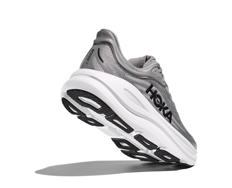 HOKA Hoka Bondi 9 Galactic Grey Stellar Grey Mens