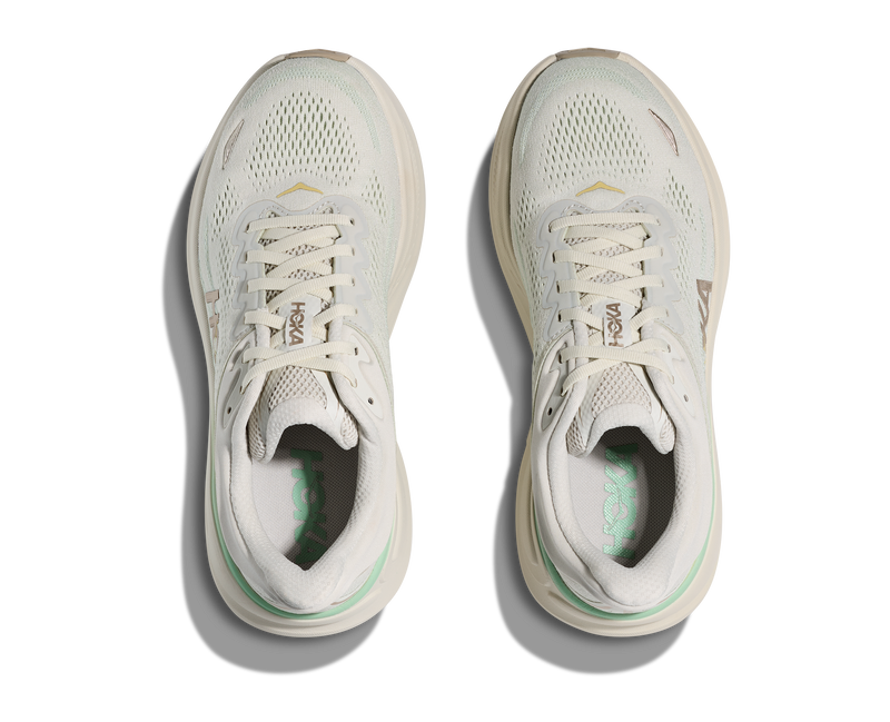 Hoka Bondi 9 Truffle Salt Sea Glass Women's 2