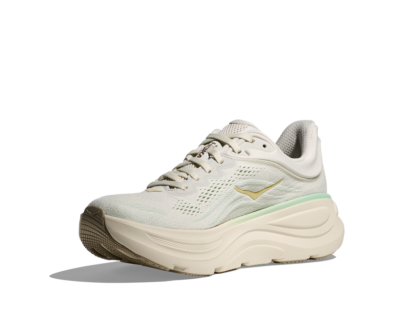 Hoka Bondi 9 Truffle Salt Sea Glass Women's 3