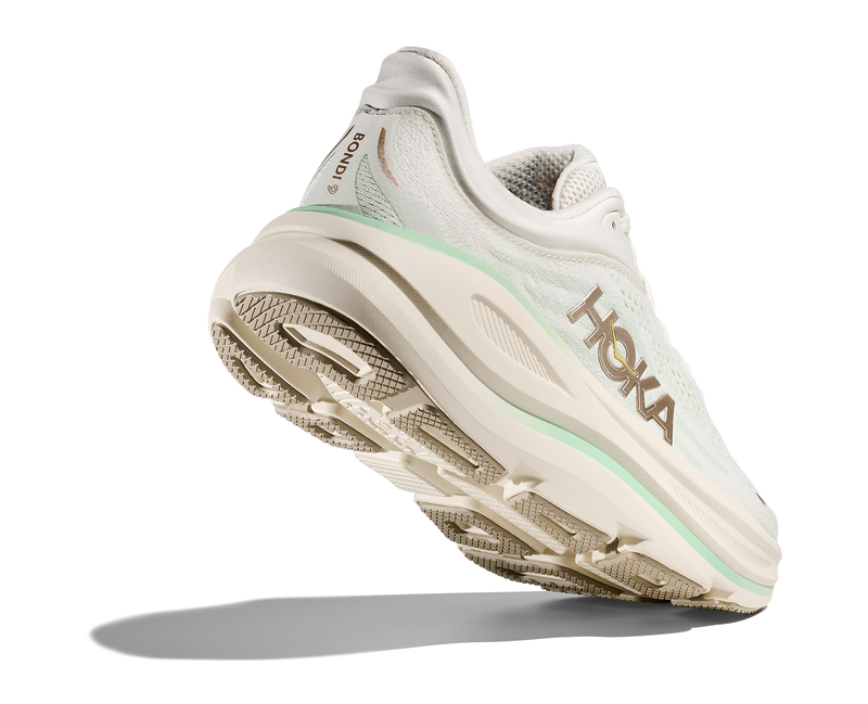 Hoka Bondi 9 Truffle Salt Sea Glass Women's 4