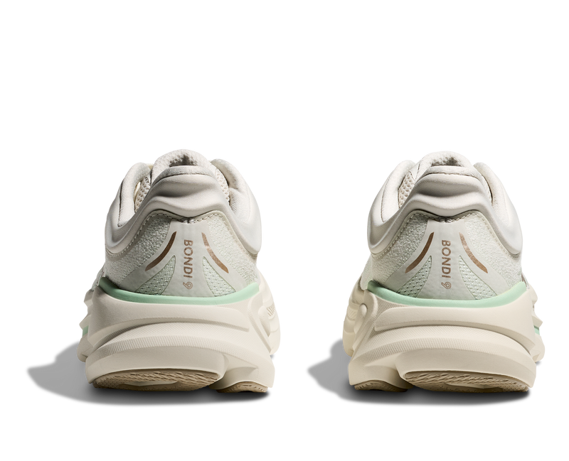 Hoka Bondi 9 Truffle Salt Sea Glass Women's 5