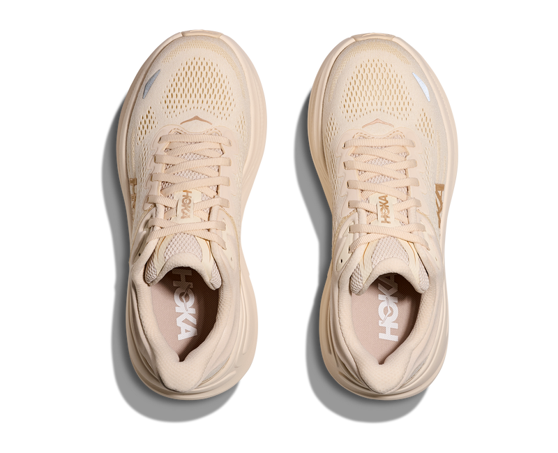 Hoka Bondi 9 Vanilla Birch Women's