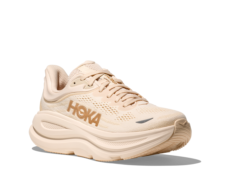 Hoka Bondi 9 Vanilla Birch Women's