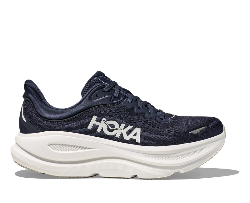 Hoka Bondi 9 Varsity Navy White Men's