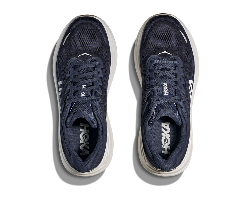 Hoka Bondi 9 Varsity Navy White Men's
