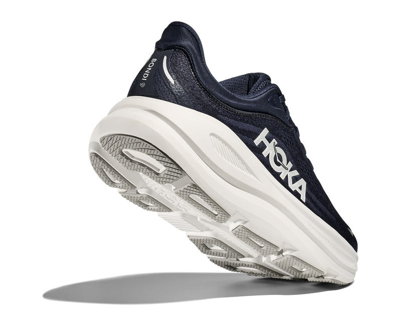 Hoka Bondi 9 Varsity Navy White Men's