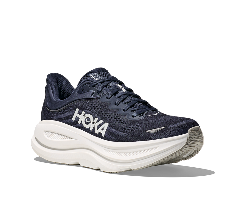 Hoka Bondi 9 Varsity Navy White Men's