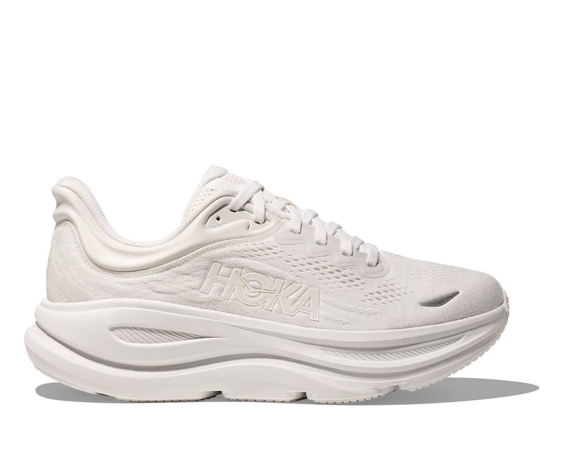 Hoka Bondi 9 White White Women's