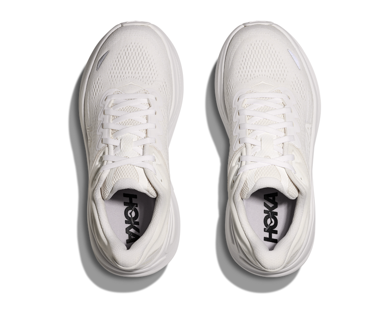 Hoka Bondi 9 White White Women's