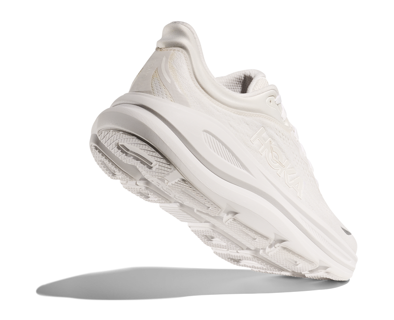Hoka Bondi 9 White White Women's
