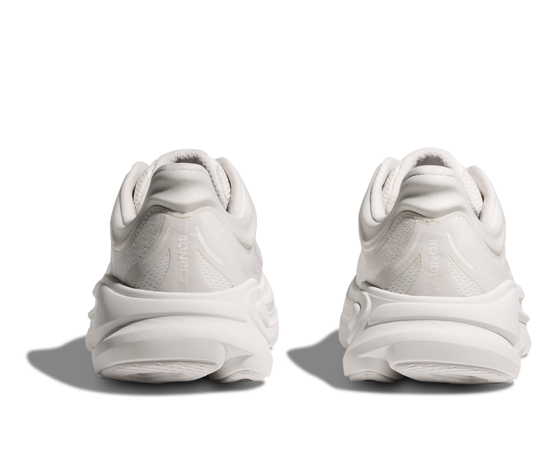Hoka Bondi 9 White White Women's