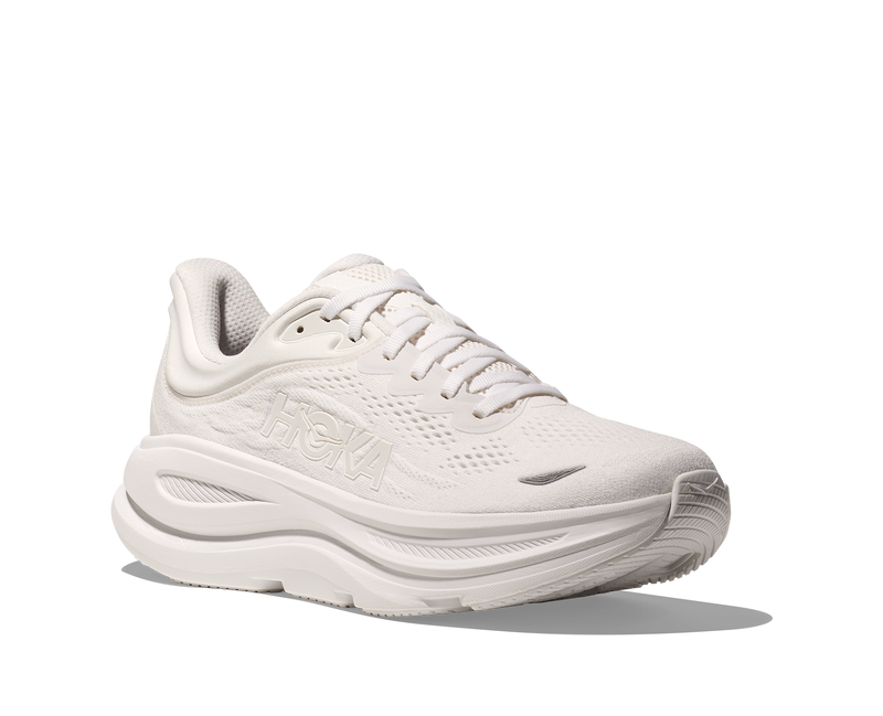Hoka Bondi 9 White White Women's