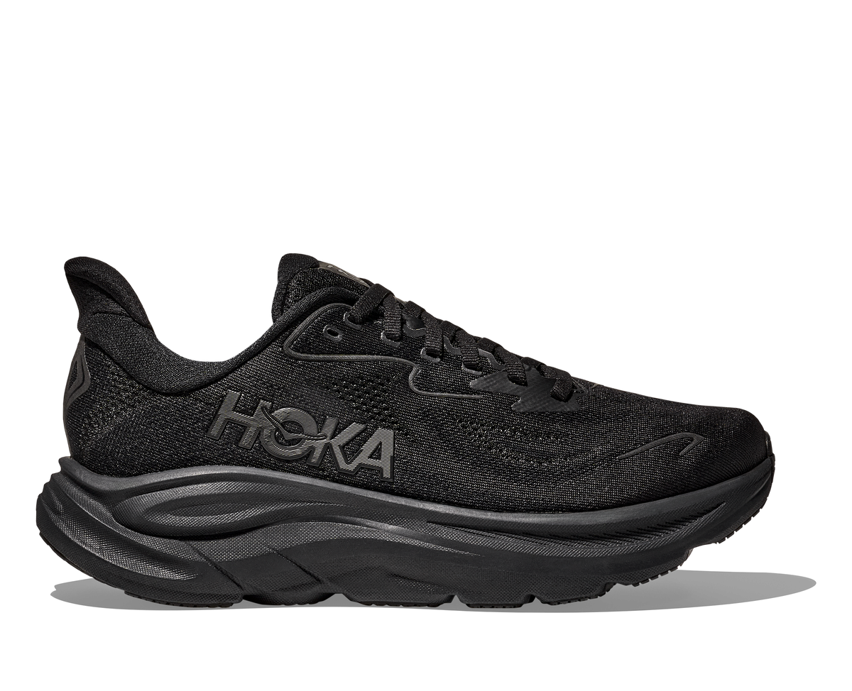 ⭐︎Sale 美品 HOKA CLIFTON 10 ブラック 23.5 Hoka Clifton 10 Black Black Men's