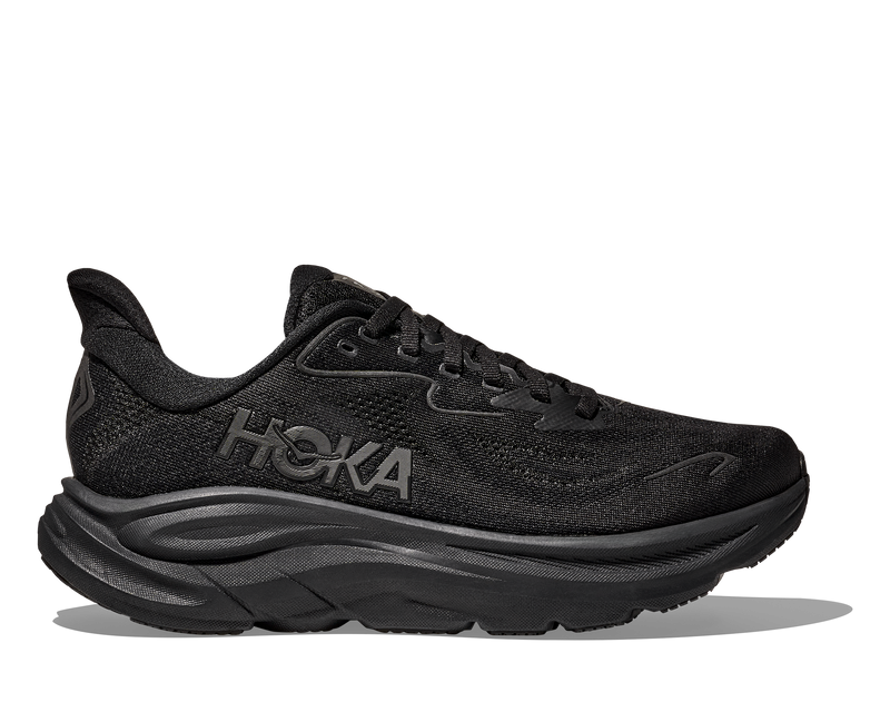 Hoka Clifton 10 Black Black EXTRA WIDE Men's 1
