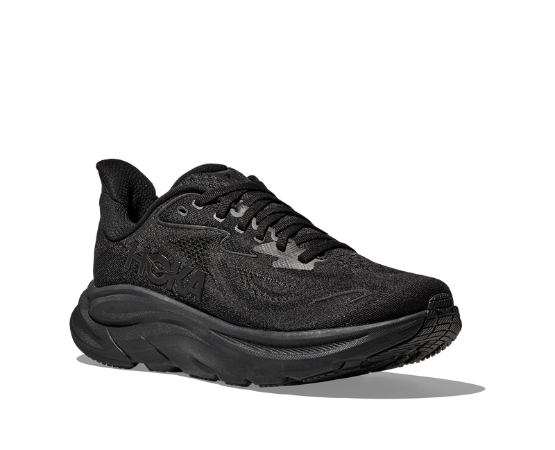 Hoka Clifton 10 Black Black EXTRA WIDE Men's 2