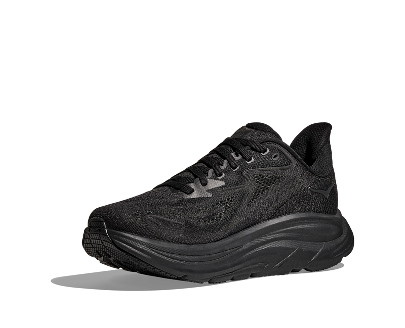 Hoka Clifton 10 Black Black EXTRA WIDE Men's 4